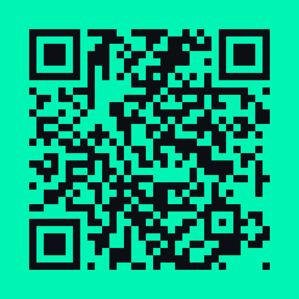 QR-Code zum LinkedIn-Profil von Sebastian Lörz